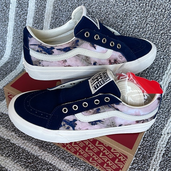 Vans Sk8-Low Reissue S Floral Dye Multi/Marshmallow WMNS - Picture 11 of 16
